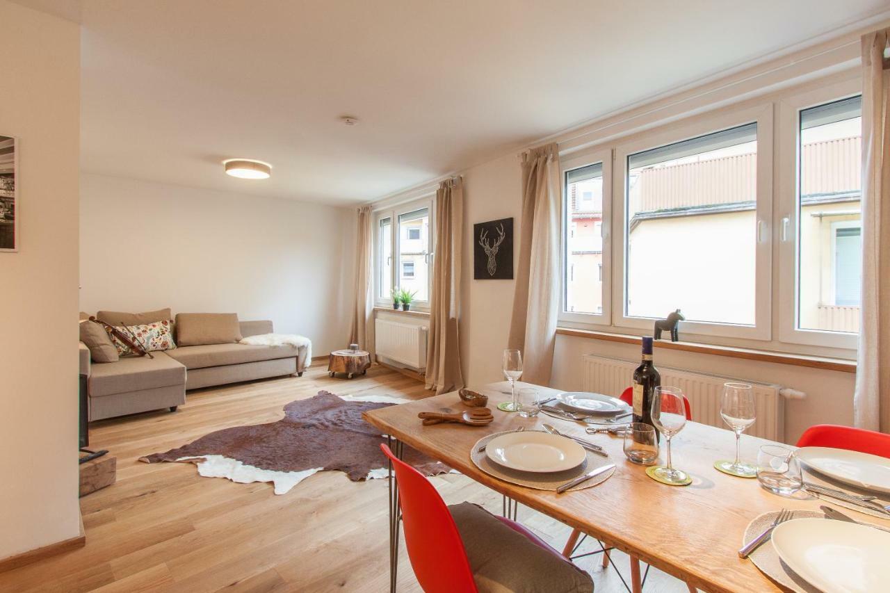 Apartament Wohnen Am Baeckerbrunnen Semmelstrasse Würzburg Zewnętrze zdjęcie